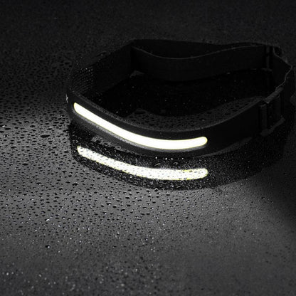 Vayox VA0128 genopladelig pandelampe med silikone, bevægelsessensor, 350 lm, 1 stk.