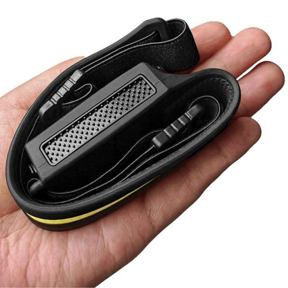 Vayox VA0128 genopladelig pandelampe med silikone, bevægelsessensor, 350 lm, 1 stk.