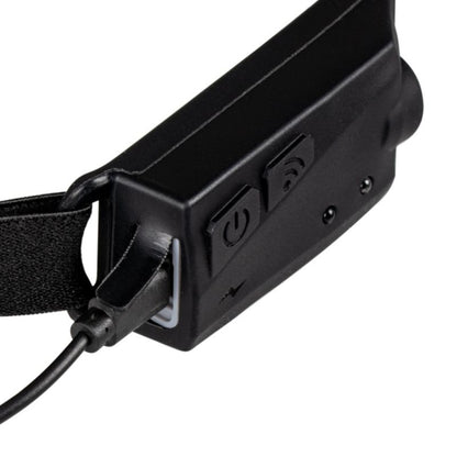 Vayox VA0128 genopladelig pandelampe med silikone, bevægelsessensor, 350 lm, 1 stk.