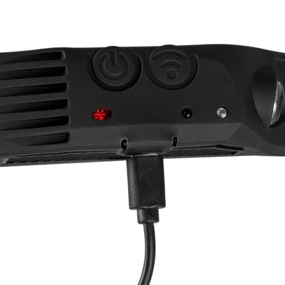 Vayox VA0129 genopladelig pandelampe med silikone, bevægelsessensor, 300 lm, 1 stk.