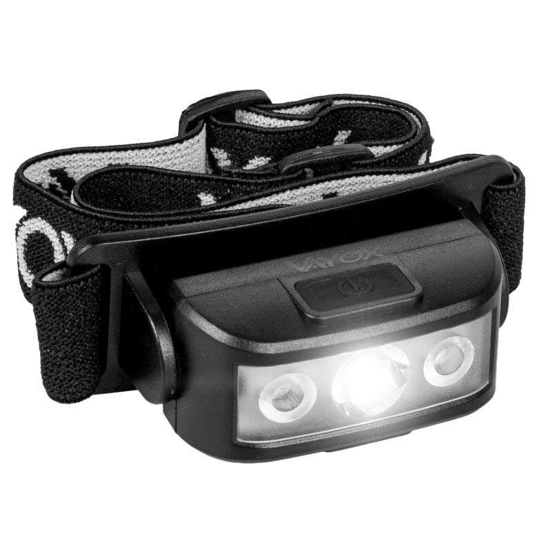 Vayox VA0174 pandelampe med genopladeligt batteri 100 lm, 1 stk.