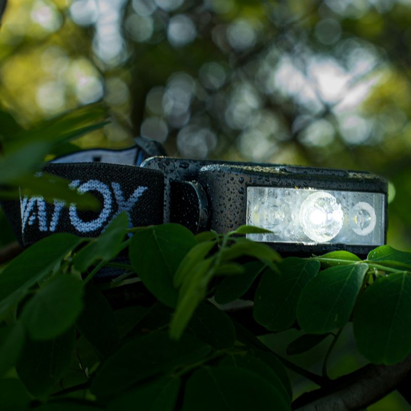 Vayox VA0174 pandelampe med genopladeligt batteri 100 lm, 1 stk.