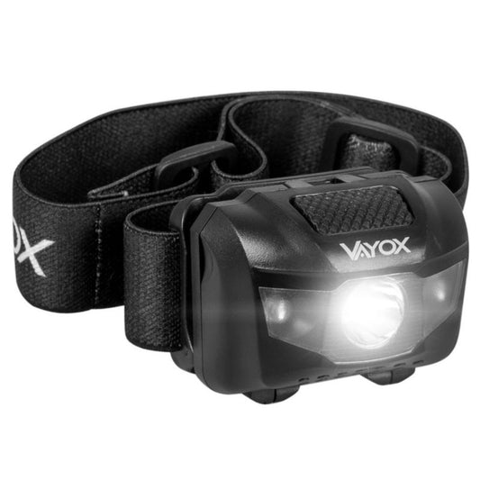 Vayox VA0178 pandelampe med batteri 100 lm, 1 stk.