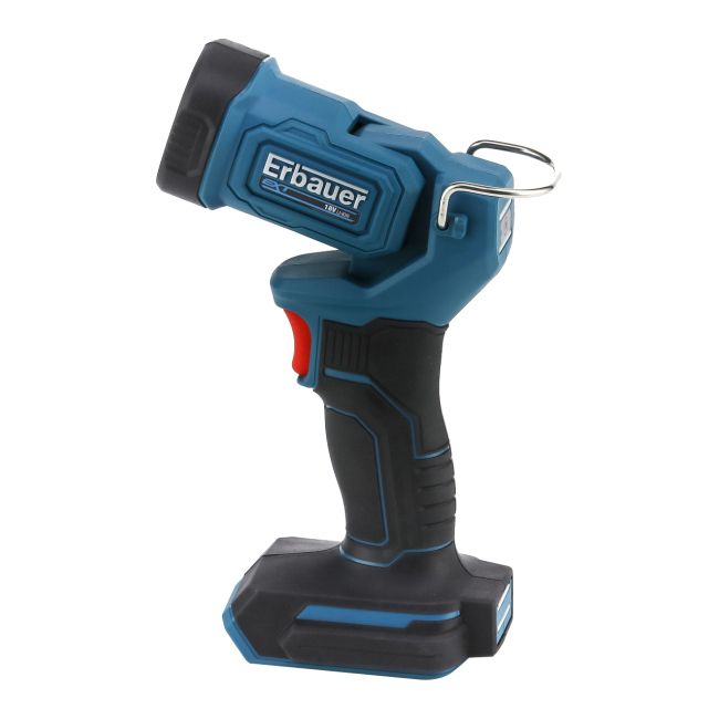 Erbauer 18 V lommelygte uden batteri