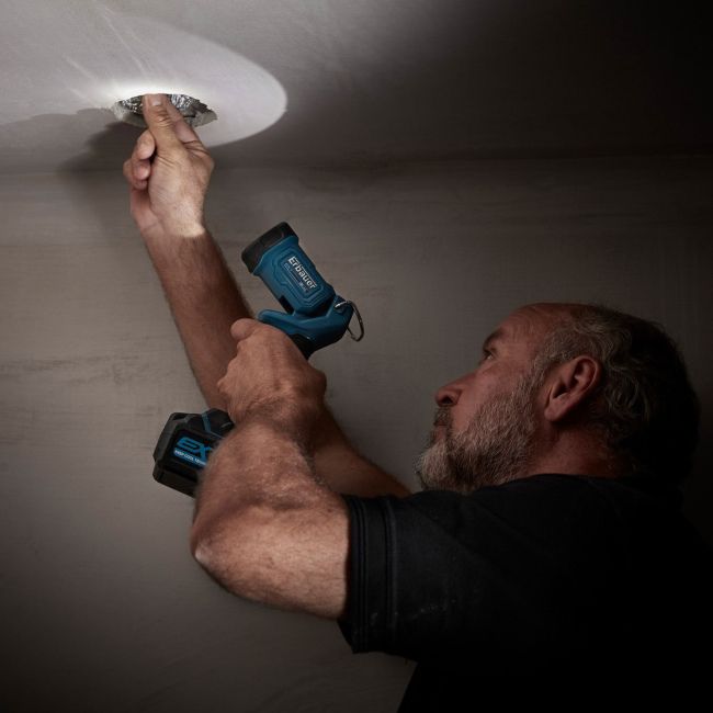 Erbauer 18 V lommelygte uden batteri