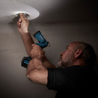 Erbauer 18 V lommelygte uden batteri