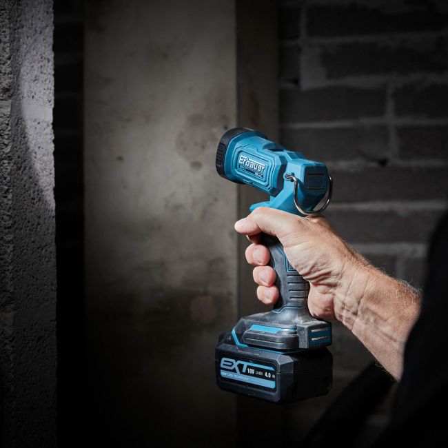 Erbauer 18 V lommelygte uden batteri