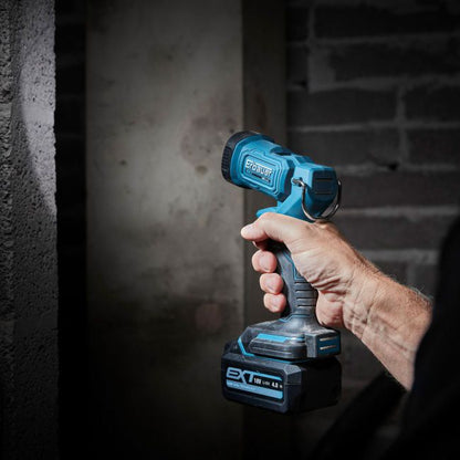 Erbauer 18 V lommelygte uden batteri