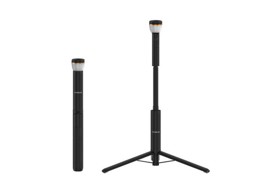 Germina 2-i-1 campinglampe med stativ IP65 + stativ 1 stk.