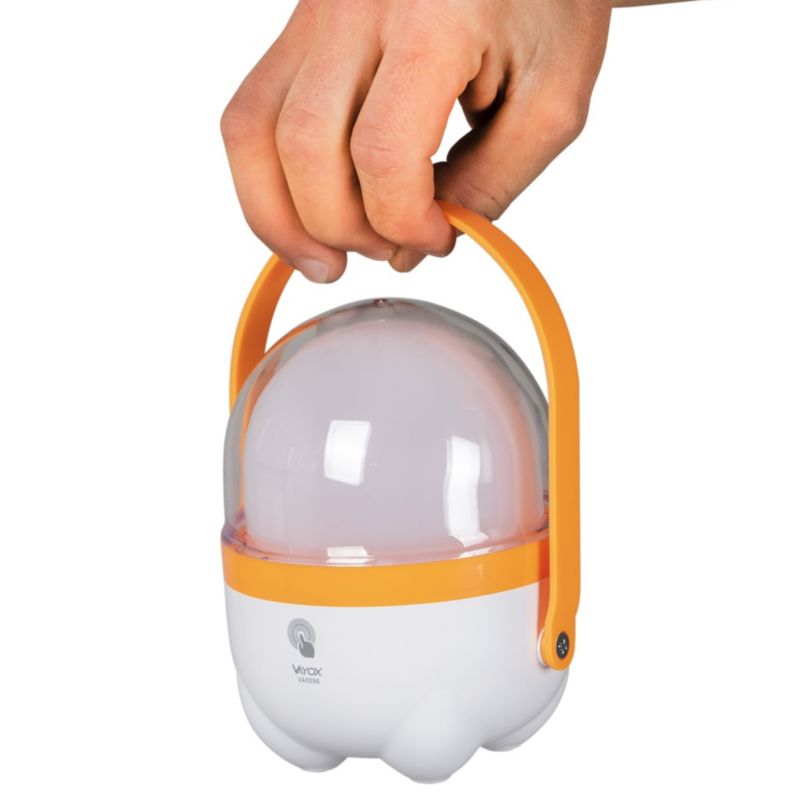 Vayox VA0086 genopladelig campinglygte med touchbetjening, 1 stk.