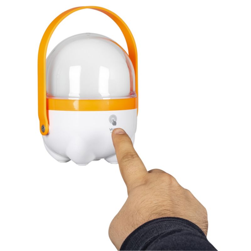 Vayox VA0086 genopladelig campinglygte med touchbetjening, 1 stk.