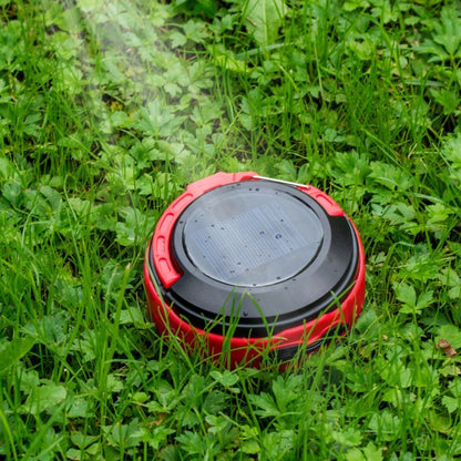 Vayox VA0100 campinglygte med genopladeligt batteri, solcelle og powerbank, 500 lm, 1 stk.