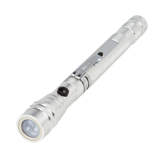 Diall LED-lommelygte i aluminium 10 lm 4 x LR44