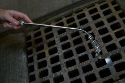 Diall LED-lommelygte i aluminium 10 lm 4 x LR44