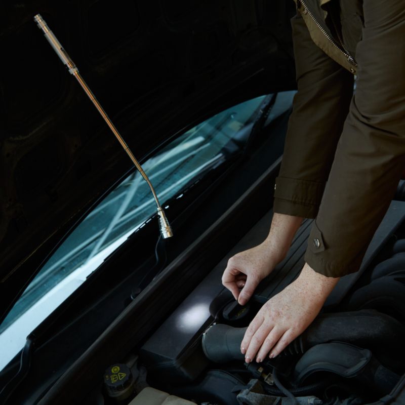 Diall LED-lommelygte i aluminium 10 lm 4 x LR44