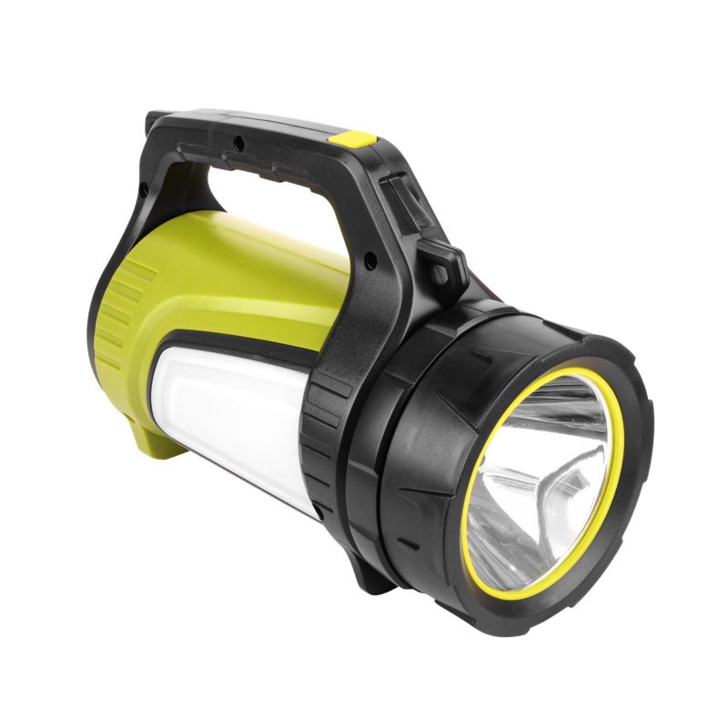 LED campinglygte Germina med genopladeligt batteri og multifunktion