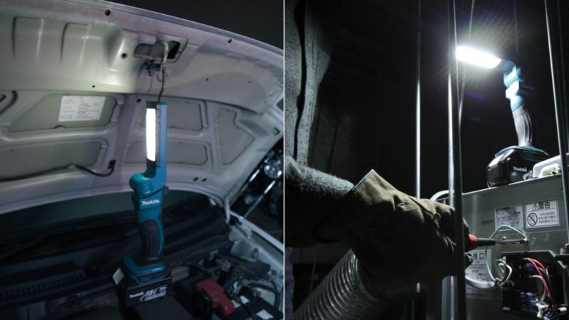 Makita DEBDML801 LED-lommelygte 14,4 / 18 V