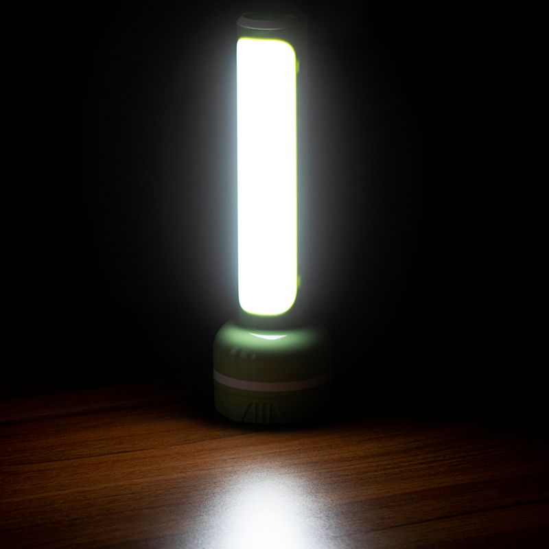 LED-lommelygte Vayox VA0063 med genopladeligt batteri, sidebelysning, 230V, 120 lm, 1 stk.