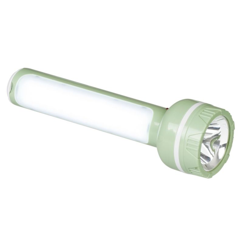 LED-lommelygte Vayox VA0063 med genopladeligt batteri, sidebelysning, 230V, 120 lm, 1 stk.