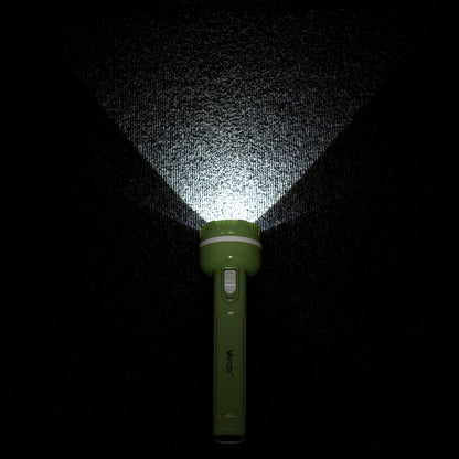 LED-lommelygte Vayox VA0063 med genopladeligt batteri, sidebelysning, 230V, 120 lm, 1 stk.