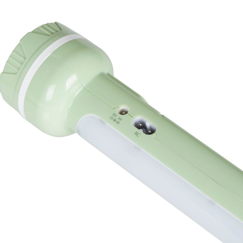 LED-lommelygte Vayox VA0063 med genopladeligt batteri, sidebelysning, 230V, 120 lm, 1 stk.
