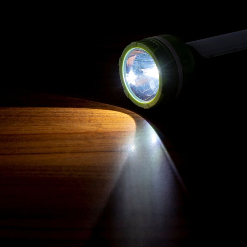 LED-lommelygte Vayox VA0063 med genopladeligt batteri, sidebelysning, 230V, 120 lm, 1 stk.