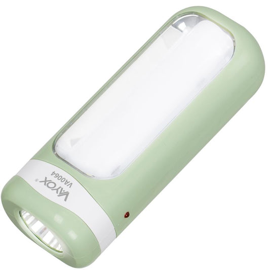 LED-lommelygte Vayox VA0064 med genopladeligt batteri, sidebelysning, 230V, 100 lm, 1 stk.