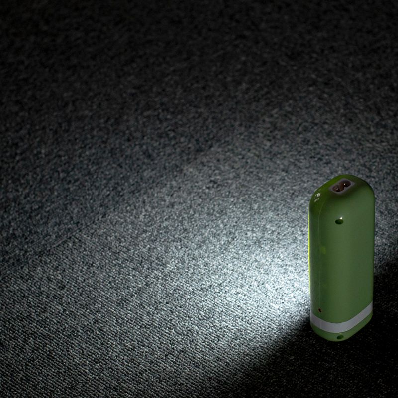 LED-lommelygte Vayox VA0064 med genopladeligt batteri, sidebelysning, 230V, 100 lm, 1 stk.