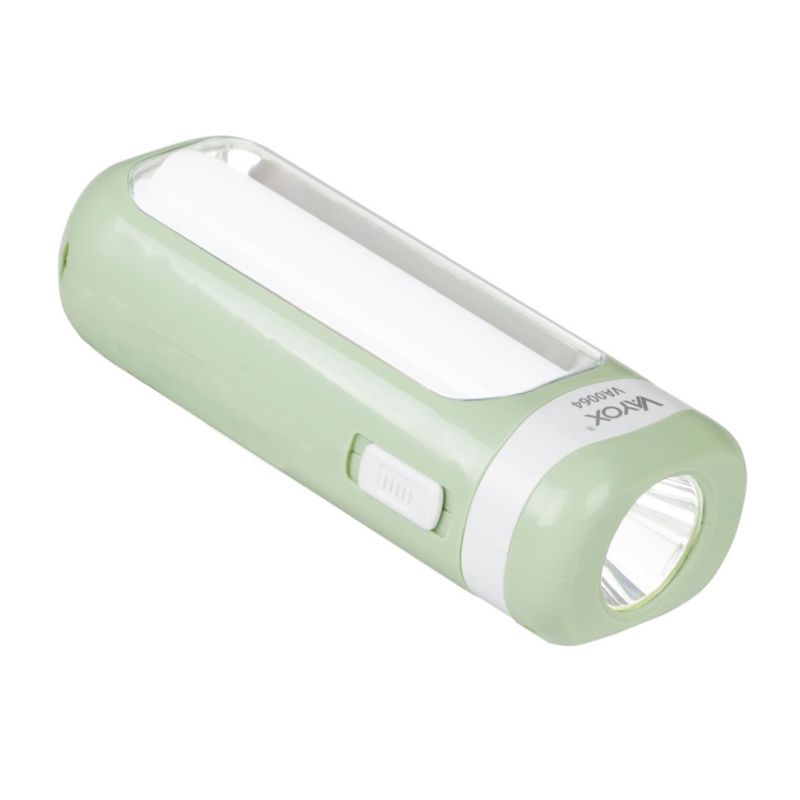 LED-lommelygte Vayox VA0064 med genopladeligt batteri, sidebelysning, 230V, 100 lm, 1 stk.