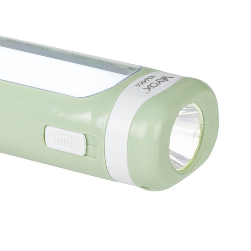 LED-lommelygte Vayox VA0064 med genopladeligt batteri, sidebelysning, 230V, 100 lm, 1 stk.