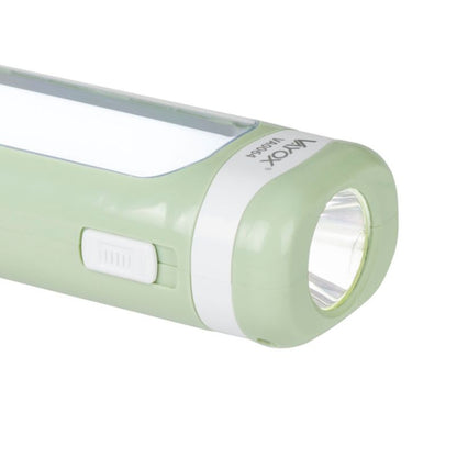 LED-lommelygte Vayox VA0064 med genopladeligt batteri, sidebelysning, 230V, 100 lm, 1 stk.