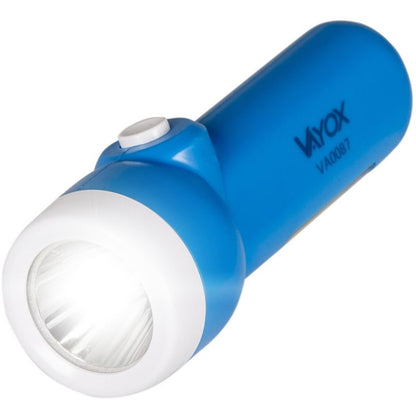 Vayox VA0087 LED-lommelygte med genopladeligt batteri og sidelyst 300 lm, 1 stk.