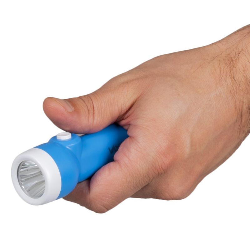 Vayox VA0087 LED-lommelygte med genopladeligt batteri og sidelyst 300 lm, 1 stk.