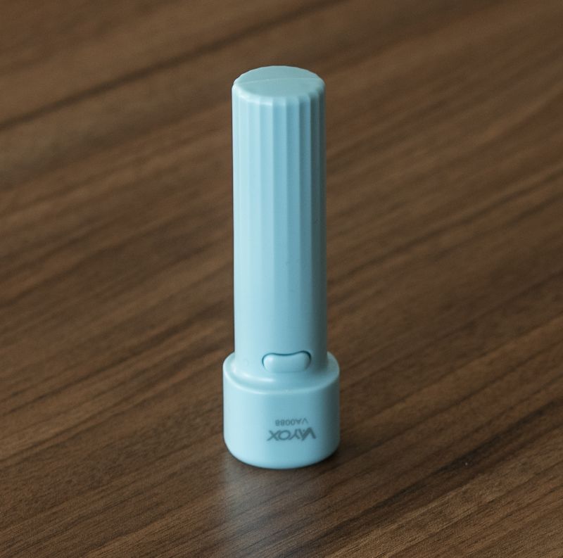 Vayox VA0088 LED-lommelygte med genopladeligt batteri 100 lm, 1 stk.