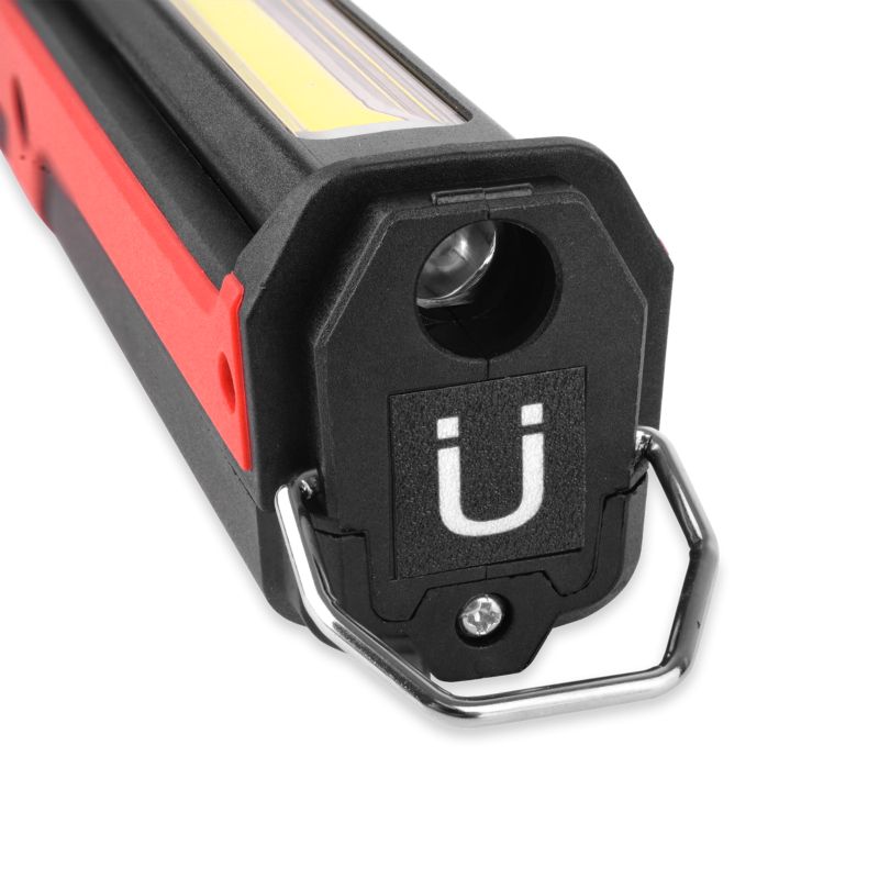 LED-værkstedslygte Germina 360 lm ACCU powerbank + krog og magnet IP44 1 stk.