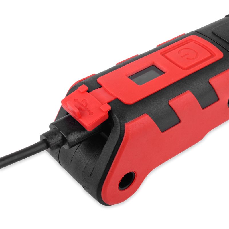 LED-værkstedslygte Germina 360 lm ACCU powerbank + krog og magnet IP44 1 stk.