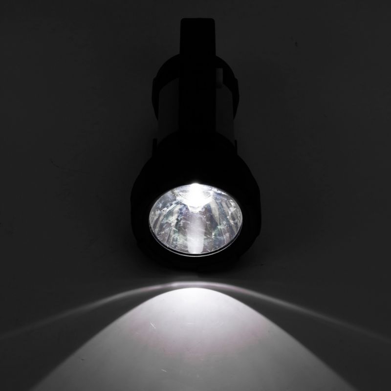 Diall LED-lygte med 300 lm og indbygget genopladeligt batteri