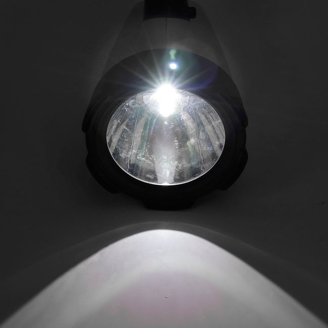 Diall 4000 mAH genopladelig søgelygte