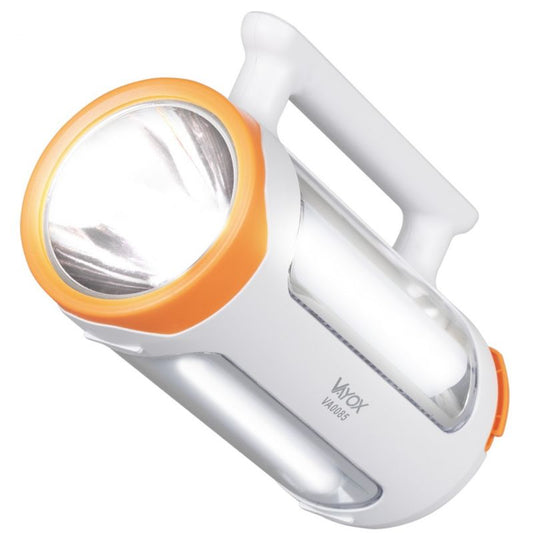Vayox VA0085 genopladelig søgelygte med powerbank-funktion 230V, 1 stk.