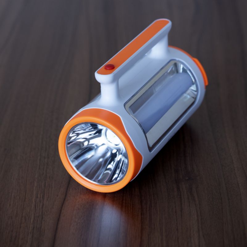 Vayox VA0085 genopladelig søgelygte med powerbank-funktion 230V, 1 stk.