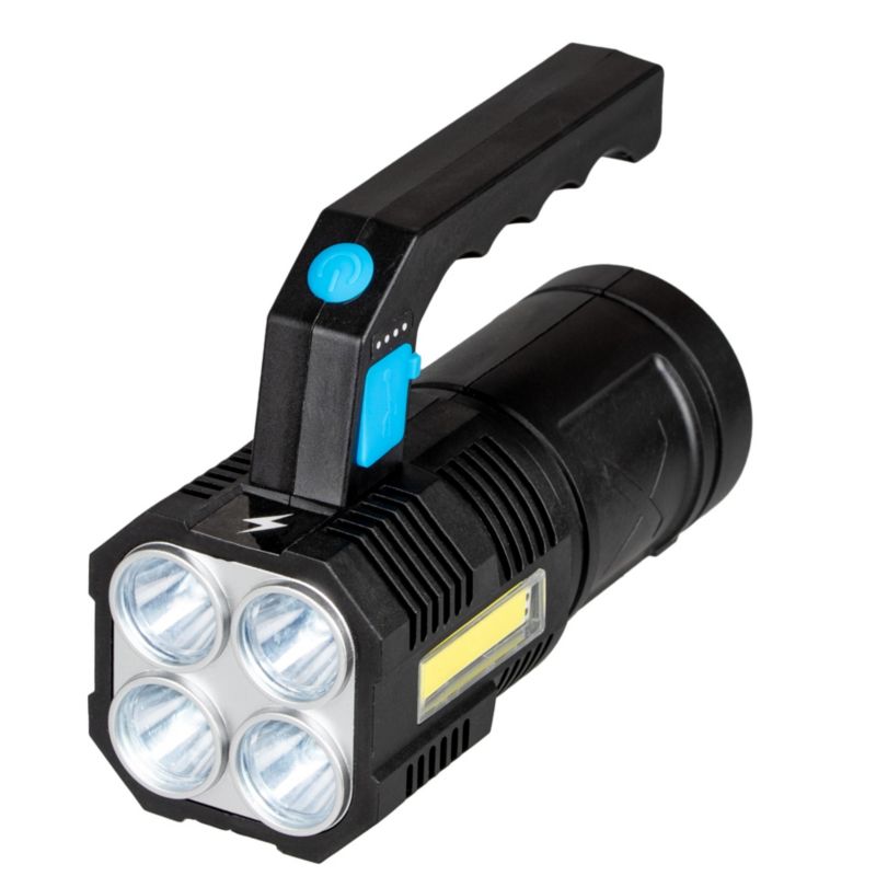 Vayox VA0113 genopladelig LED-lygte med sidelyst 250 lm, 1 stk.