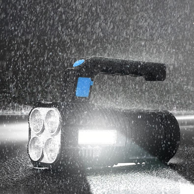 Vayox VA0113 genopladelig LED-lygte med sidelyst 250 lm, 1 stk.
