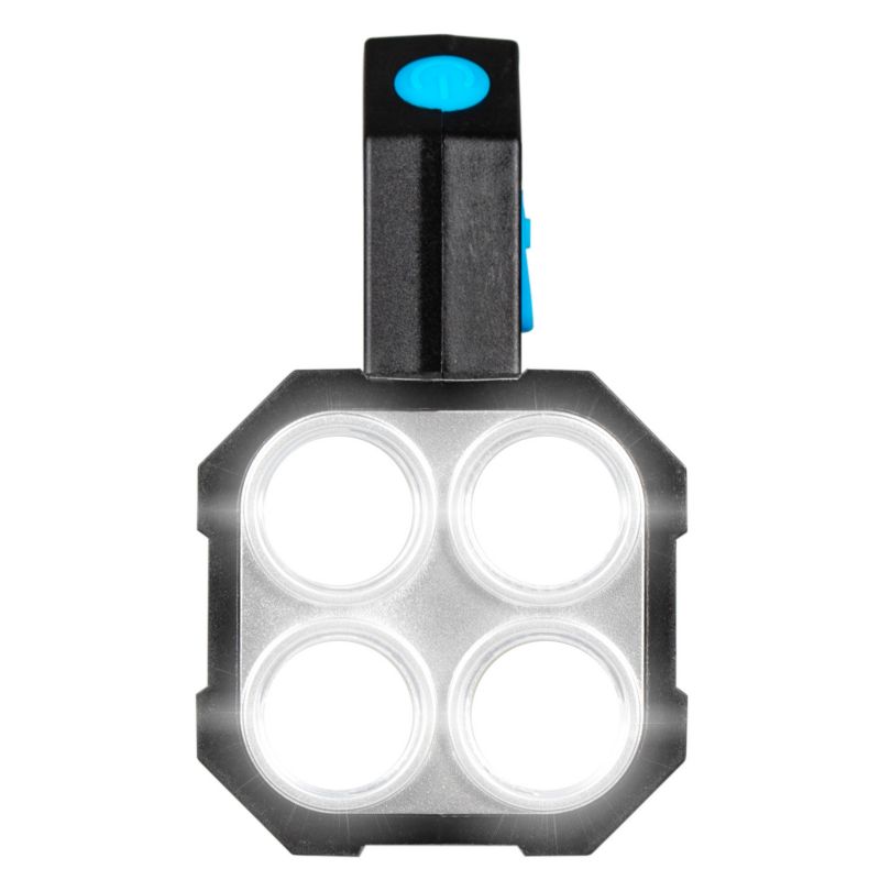 Vayox VA0113 genopladelig LED-lygte med sidelyst 250 lm, 1 stk.
