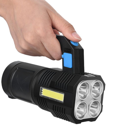 Vayox VA0113 genopladelig LED-lygte med sidelyst 250 lm, 1 stk.