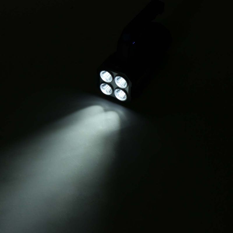 Vayox VA0113 genopladelig LED-lygte med sidelyst 250 lm, 1 stk.