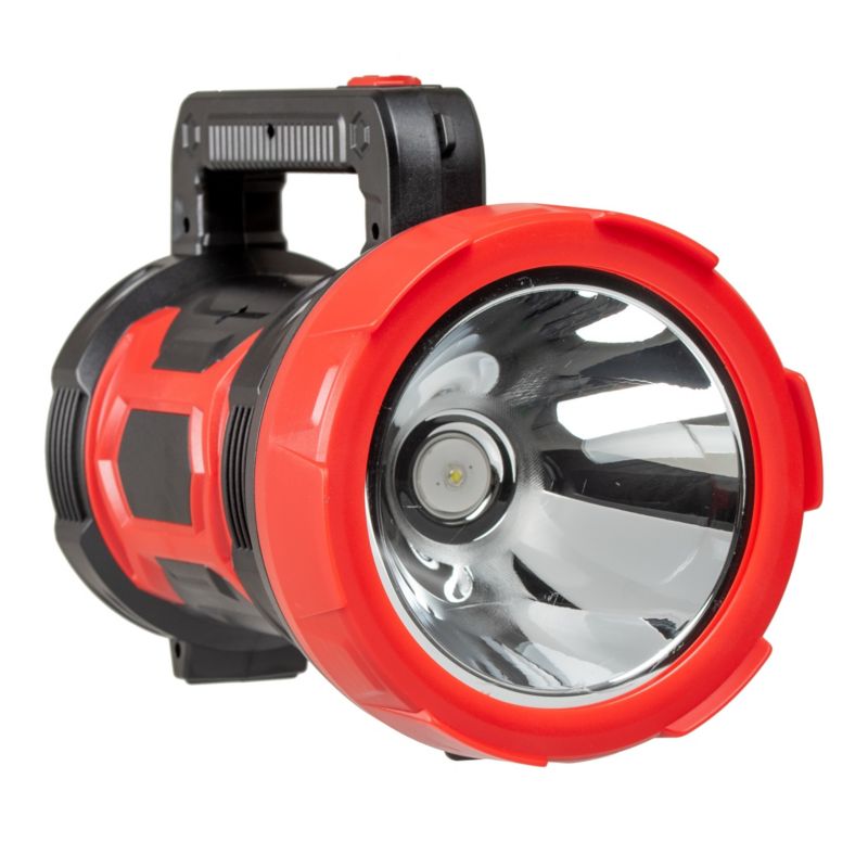 Vayox VA0124 genopladelig spotlight-lommelygte 230V 400lm, 1 stk.