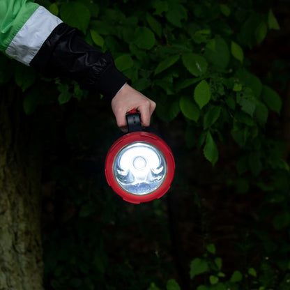Vayox VA0124 genopladelig spotlight-lommelygte 230V 400lm, 1 stk.