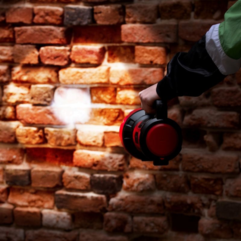Vayox VA0124 genopladelig spotlight-lommelygte 230V 400lm, 1 stk.