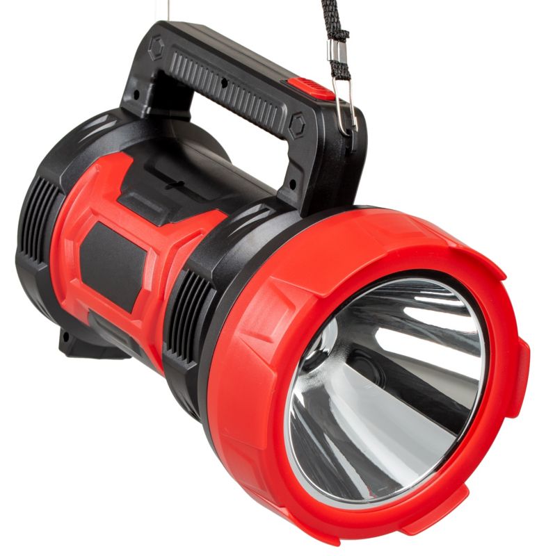Vayox VA0124 genopladelig spotlight-lommelygte 230V 400lm, 1 stk.