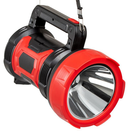 Vayox VA0124 genopladelig spotlight-lommelygte 230V 400lm, 1 stk.
